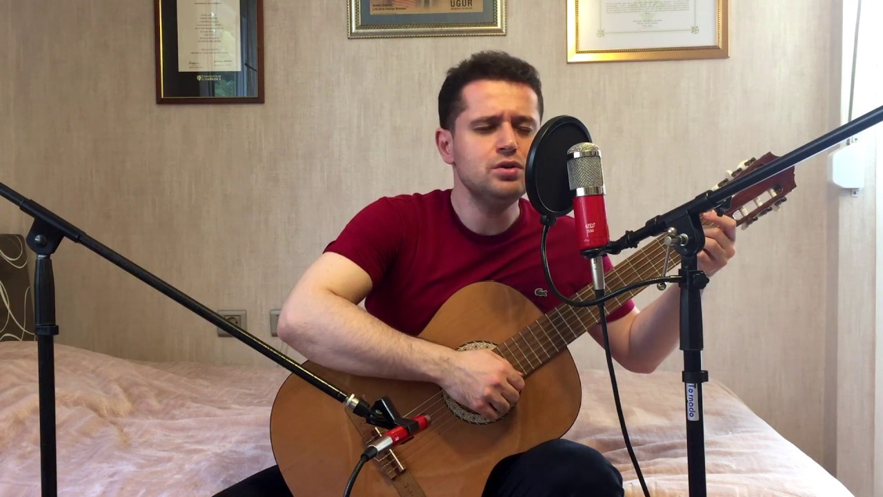 Kar Beyazdır Ölüm - Kerim Tekin Cover