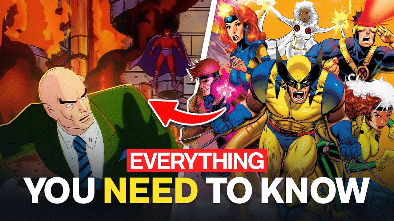 Everything You Need To Know Before Watching X-Men '97 | A Recap of X-Men The Animated Series