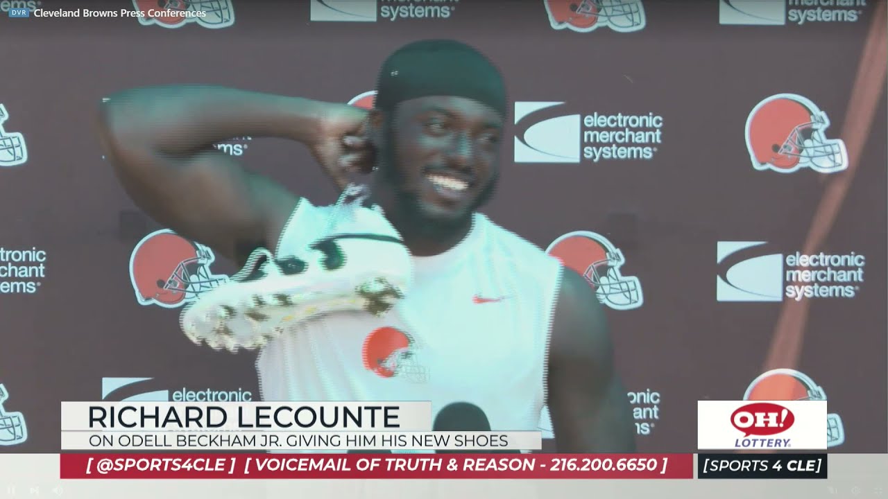 Odell Beckham Jr. Makes Big Gesture to Richard Lecounte - Sports 4 CLE, 8/27/21