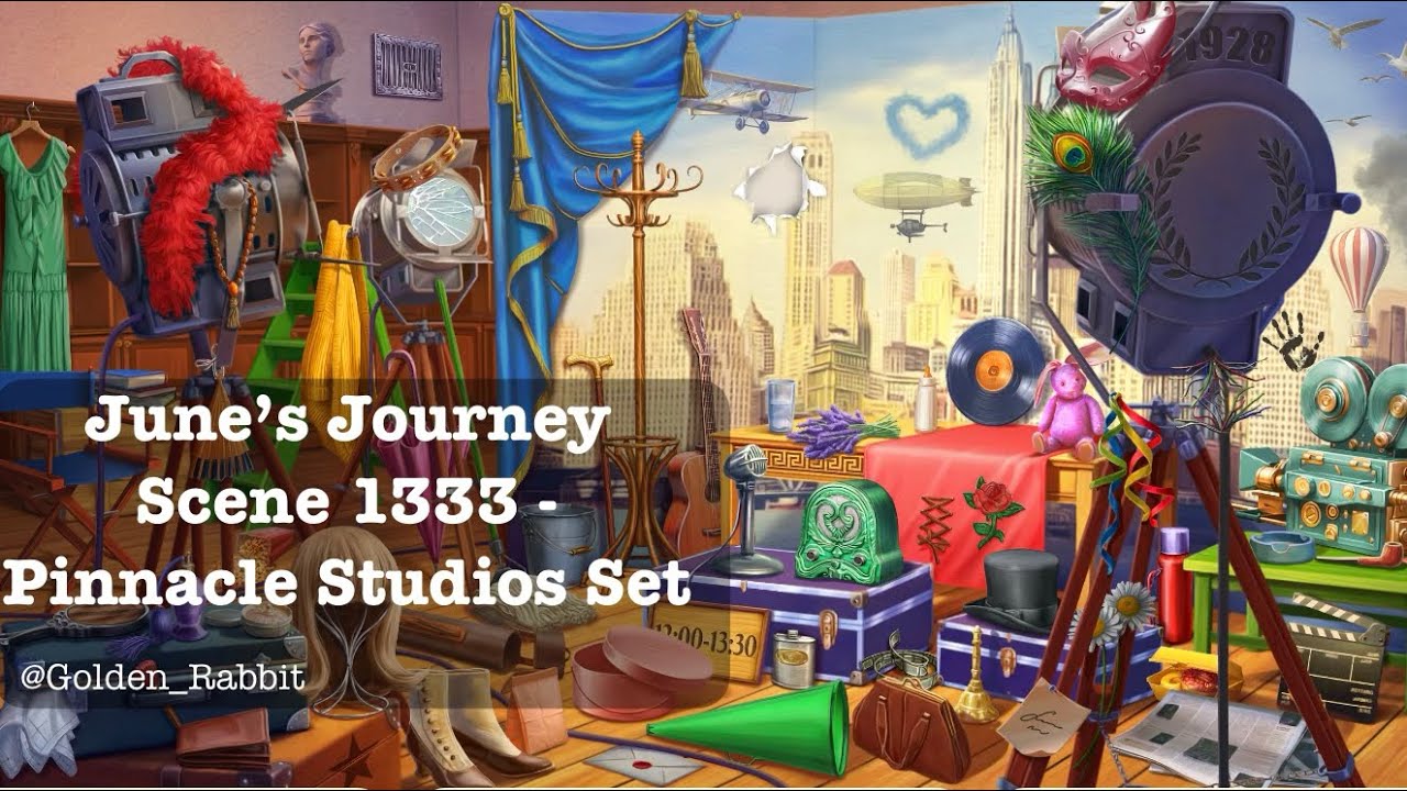 June’s Journey 1333 - Pinnacle Studios Set. No Sound, No Loading Screens & No Leaderboard Screens.