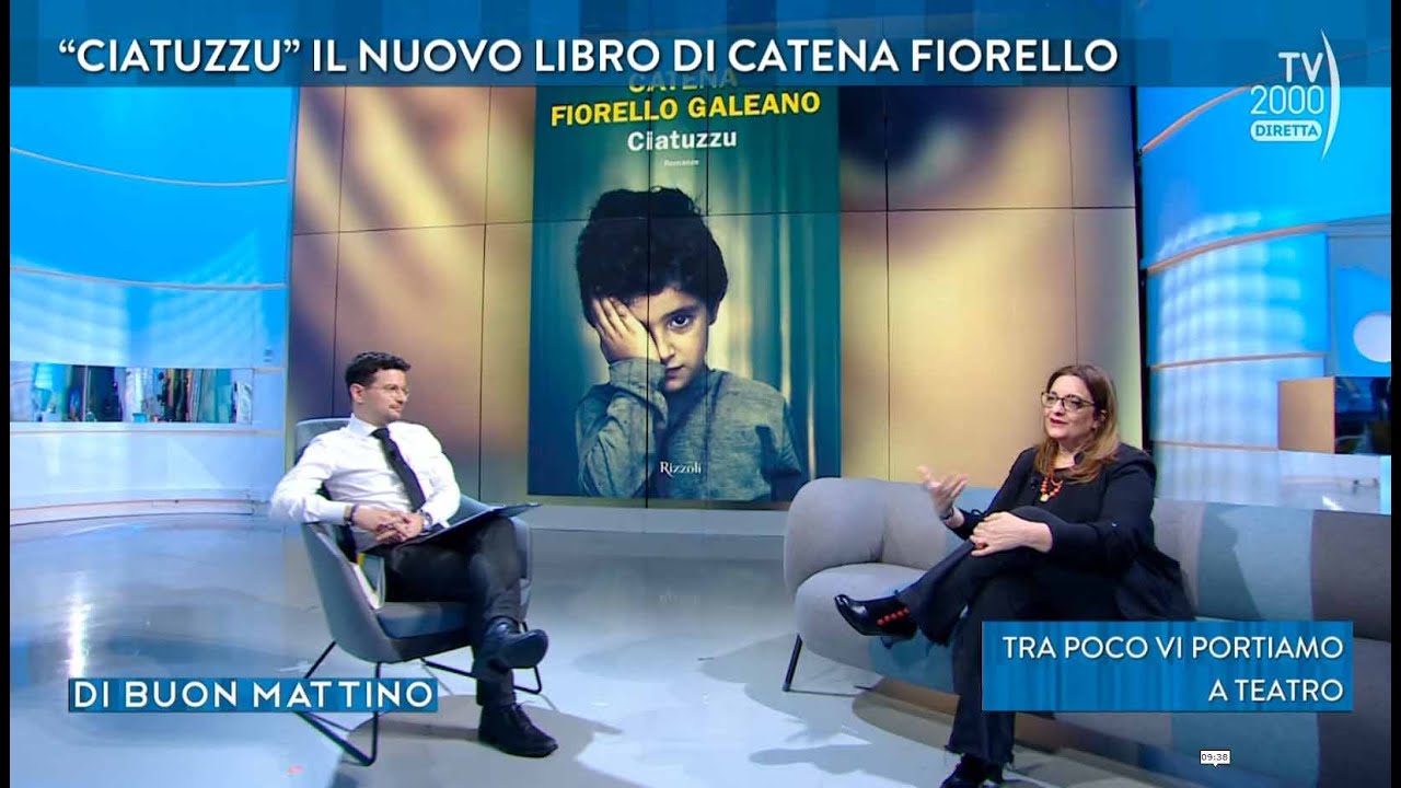 Di Buon Mattino (Tv2000) - Ciatuzzu, il nuovo libro di Catena Fiorello Galeano