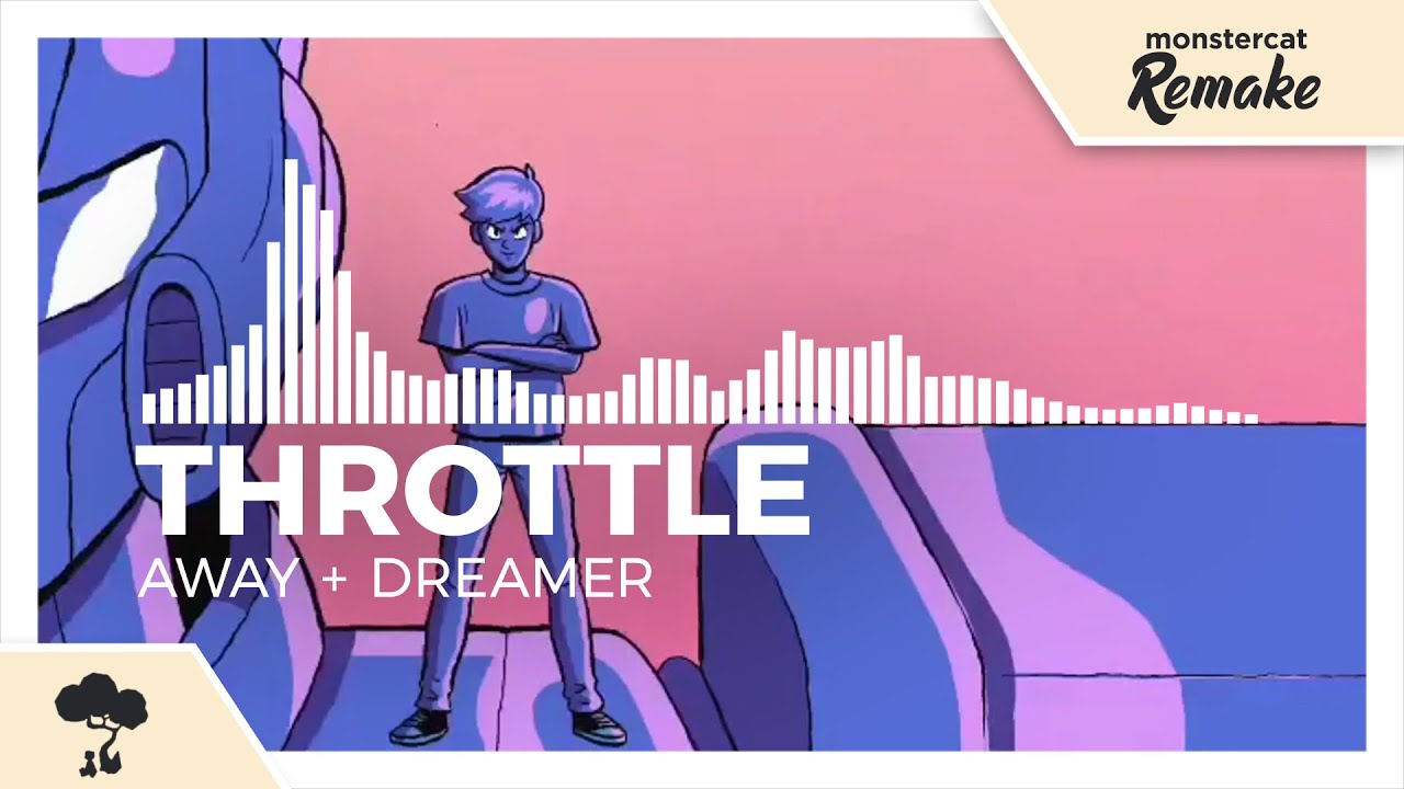 Throttle - Away + Dreamer [Monstercat Remake]