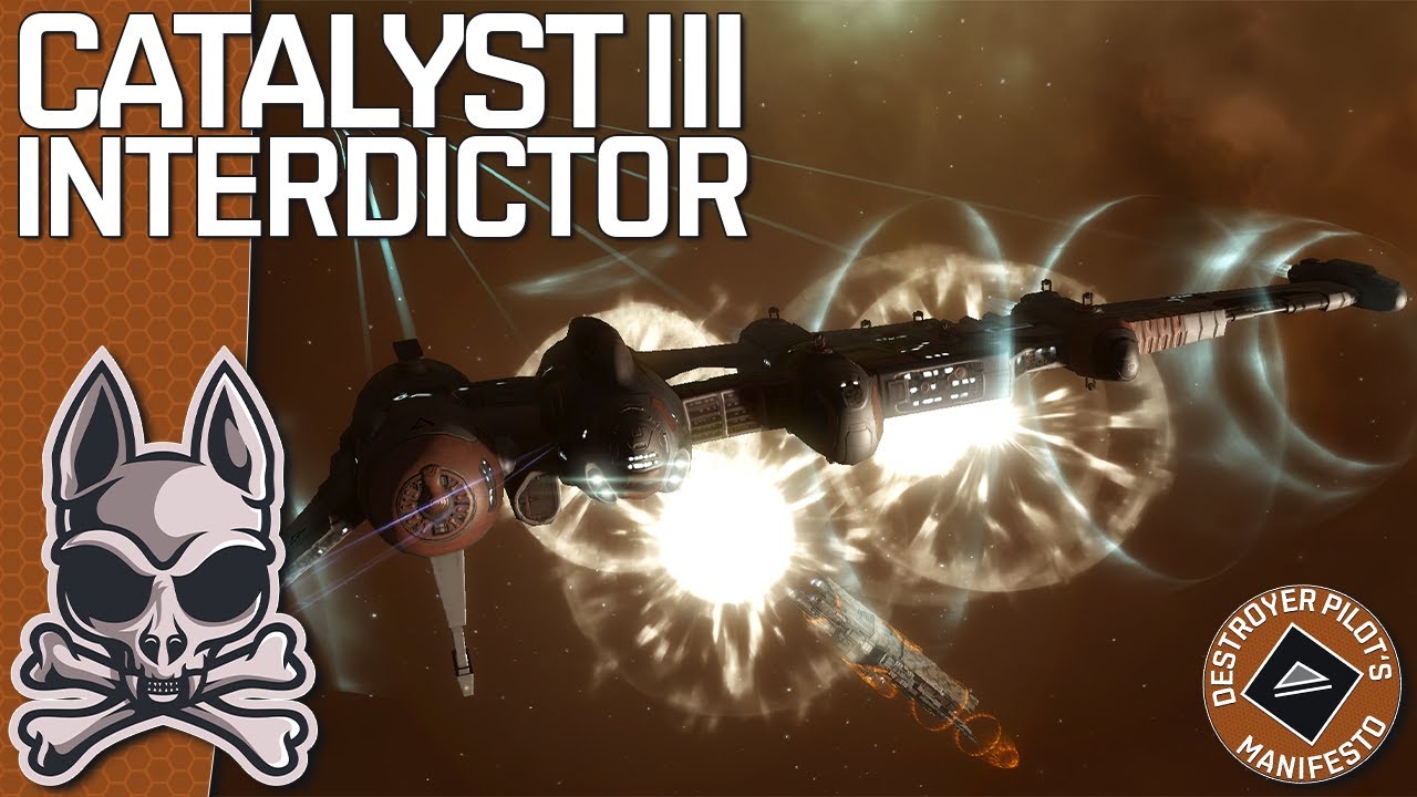 The CATALYST III INTERDICTOR Is FEARSOME!! || EVE Echoes