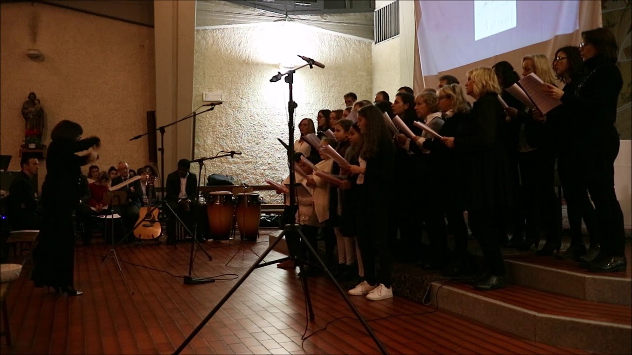 Gesù dolcissimo - Coro della Parrocchia di Santa Maria del Carmelo - Trieste