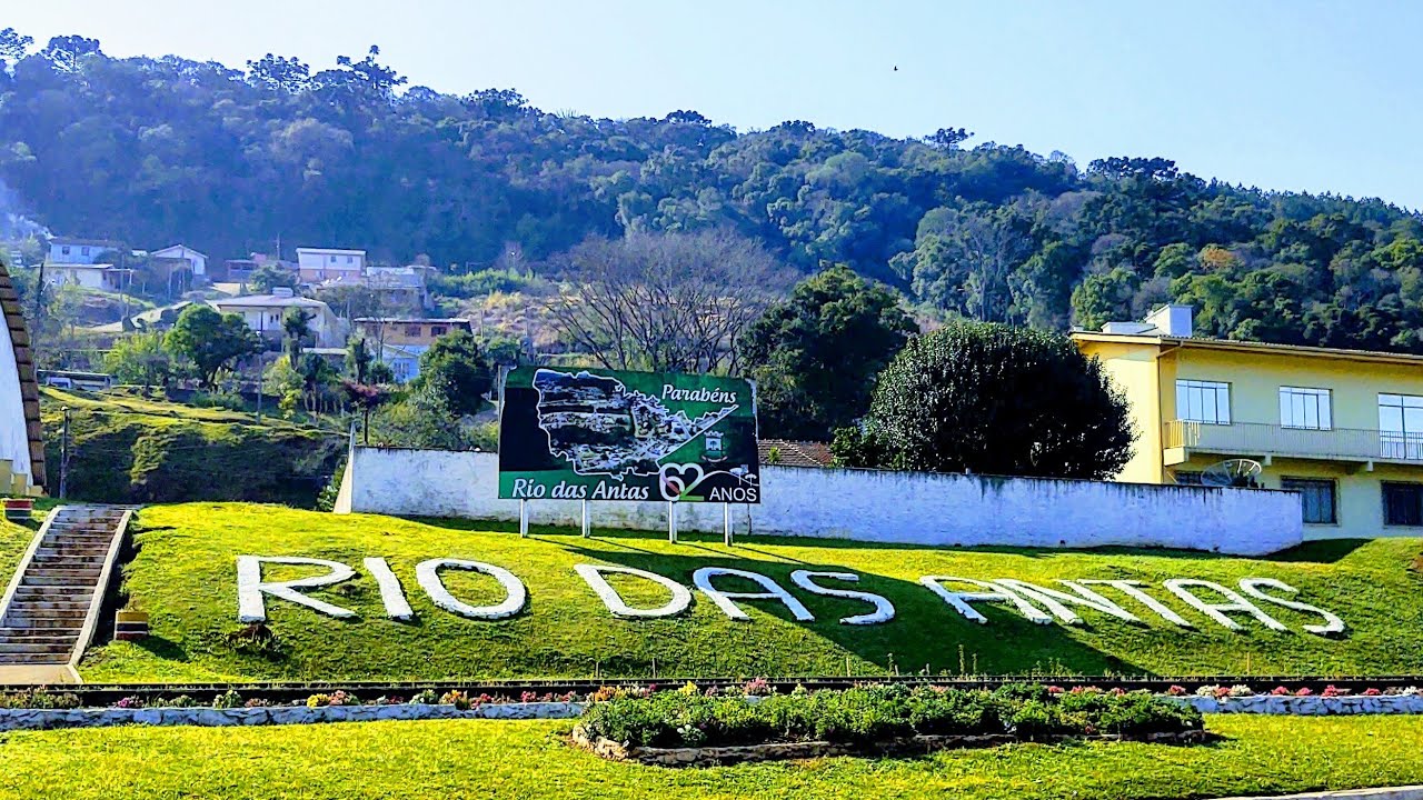 Rio das Antas/SC - 08/2020