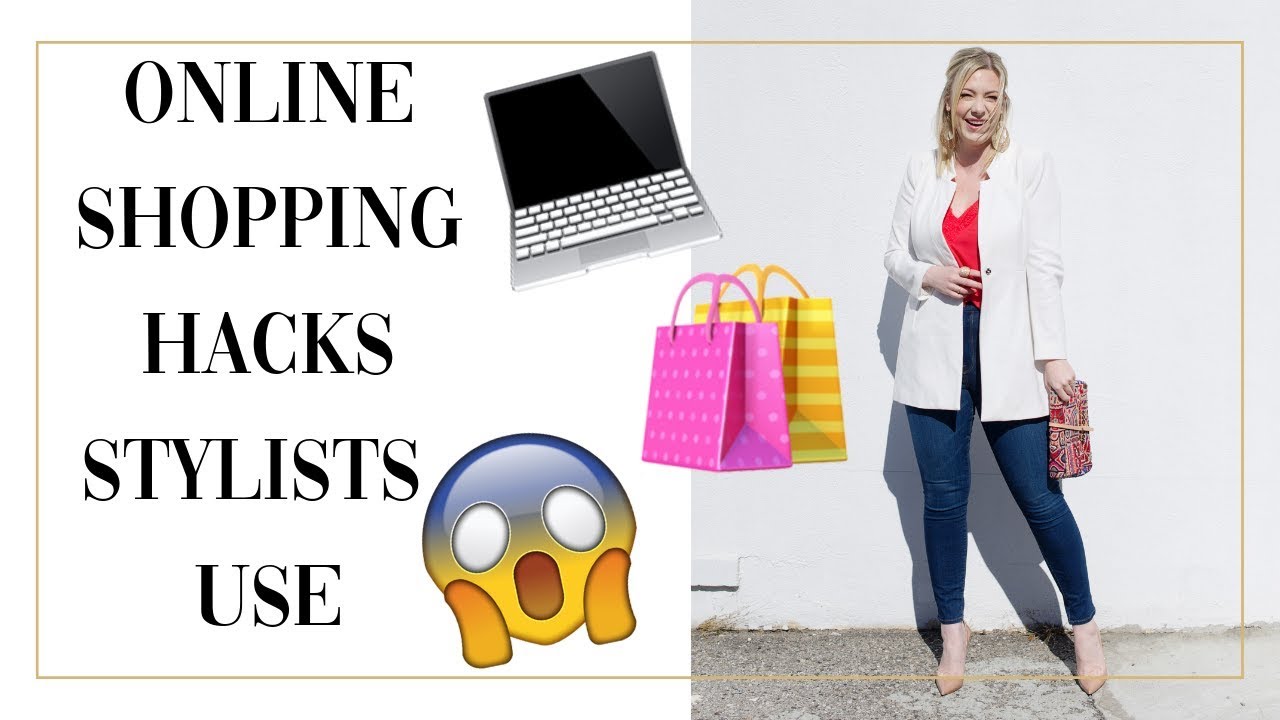 10 ONLINE SHOPPING HACKS STYLISTS USE