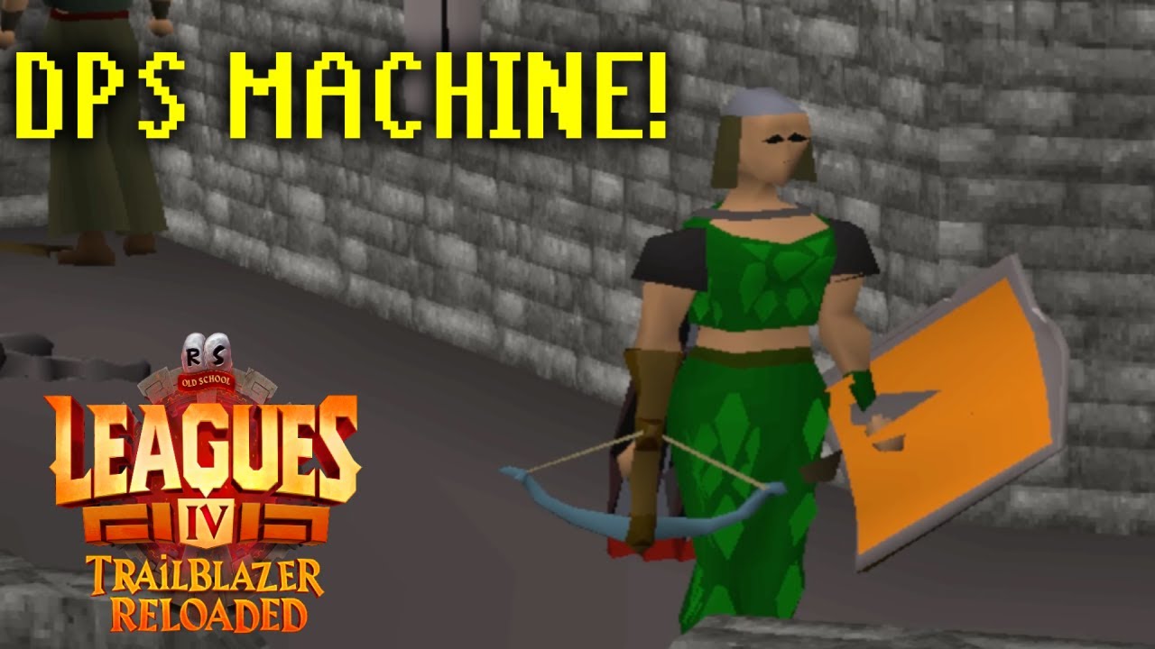 My Ranged Damage Just Became UNSTOPPABLE Leagues 4 Trailblazer Reloaded OSRS EP. 4