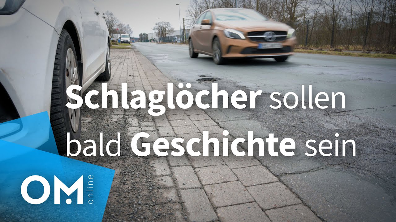 Die Infos zur Sanierung der Industriestraße in Holdorf