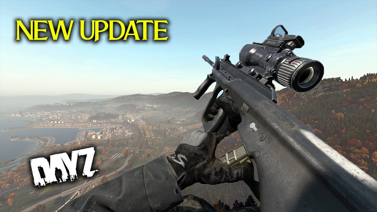 DAYZ NEW 1.15 UPDATE! NEW GUNS, VEST, EFFECTS AND MORE!