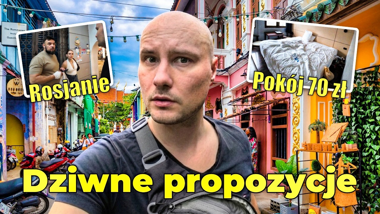 I checked out life in Phuket. I got a WEIRD offer... 🇹🇭