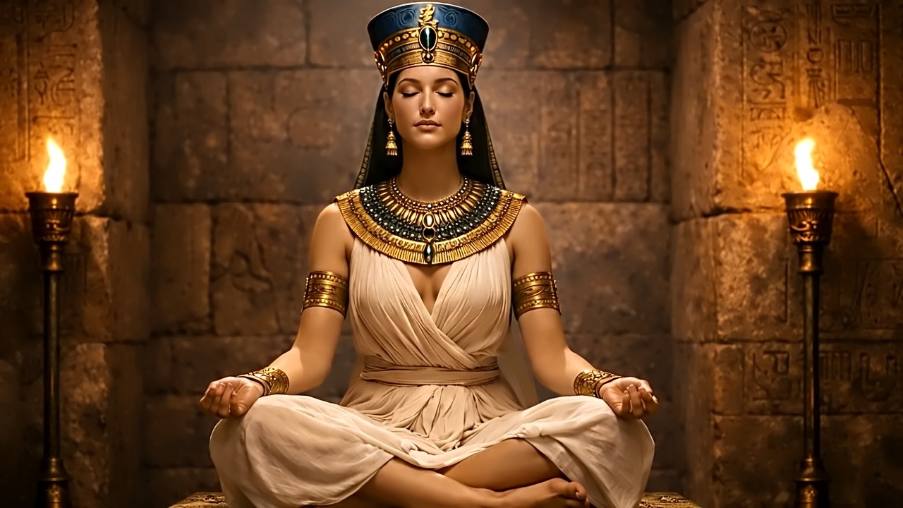 Ancient Egypt Relaxation Music | Calm Meditation, Sleep & Stress Relief