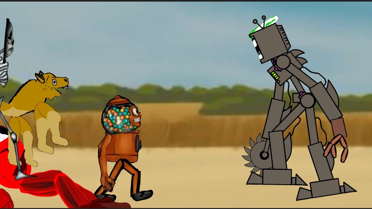 Chatgpt vs italian Brainrots part 2 animations drawing cartoon 2