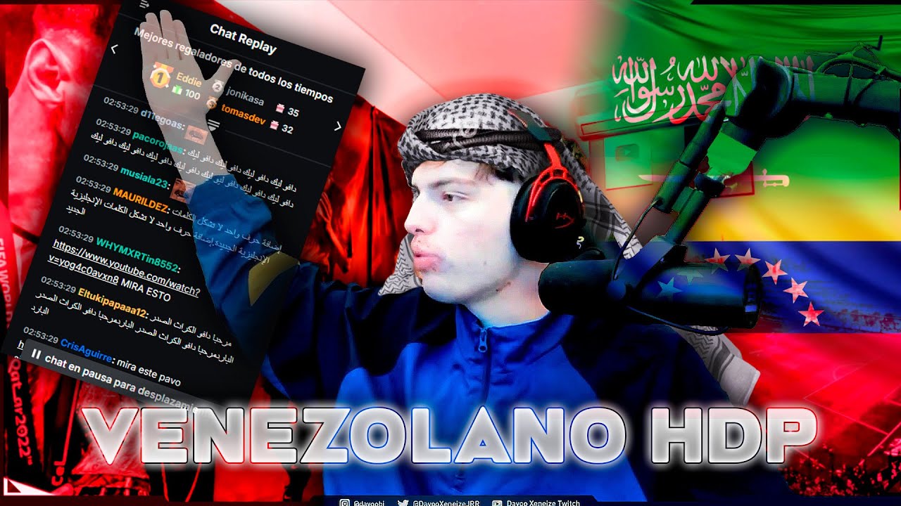 DAVOO XENEIZE TRATANDO MAL AL CHAT POR 5 MINUTOS