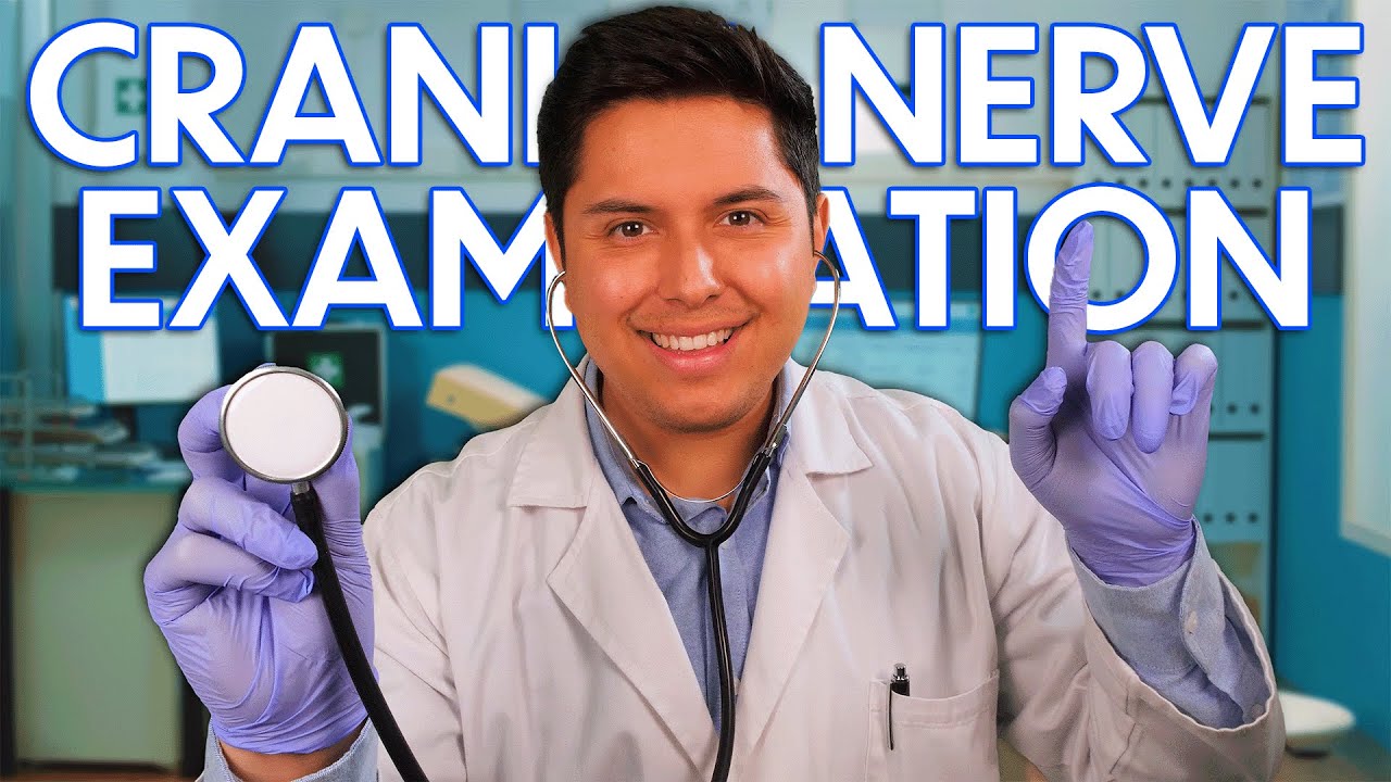 ASMR | A Simple but Effective Cranial Nerve Exam | Doctor Roleplay