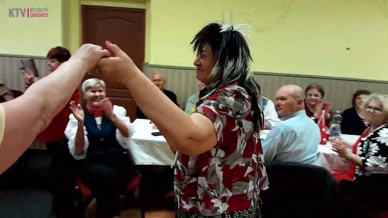 Batyus farsangi mulatság, a Nyugdíjasok rendezésében. Újkígyós, 2026. február 7.