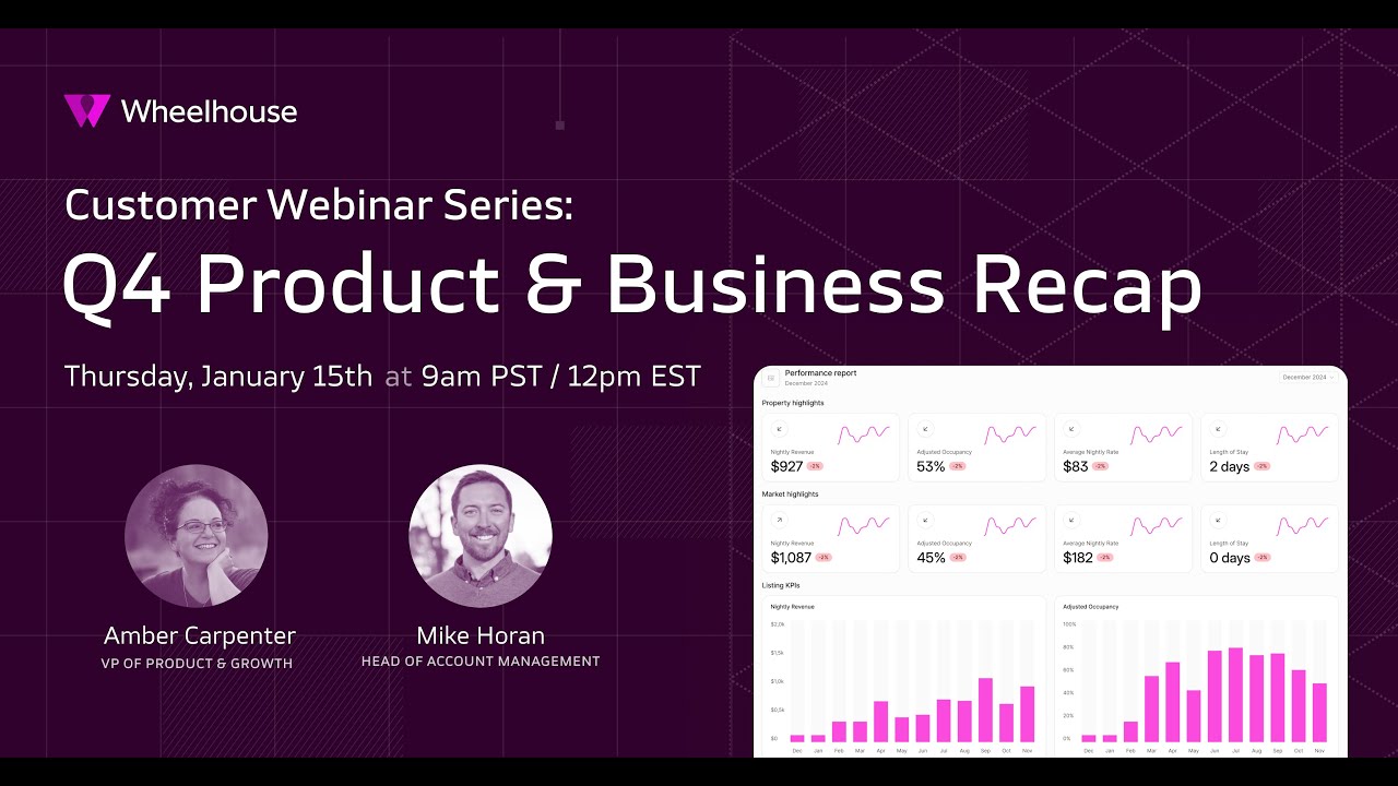 Customer Webinar - January 2026
