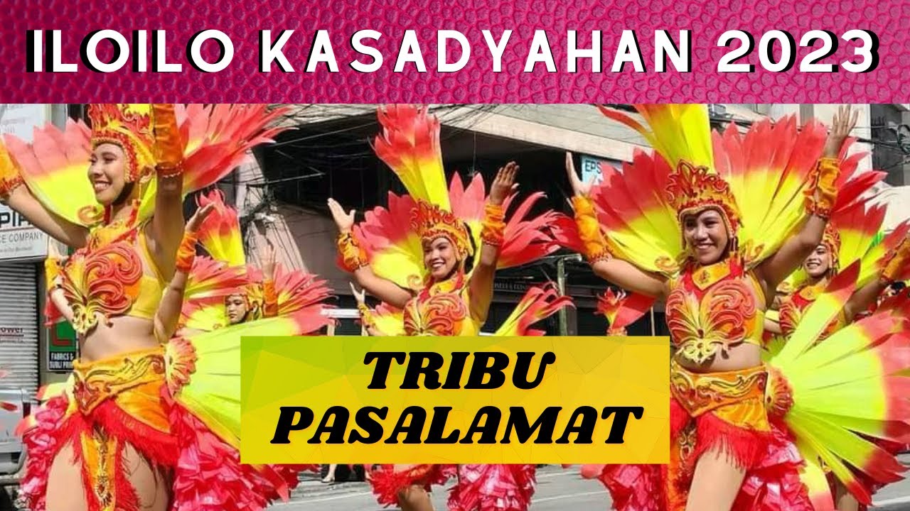 Tribu Pasalamat Festival La Carlota City - Iloilo Kasadyahan sa Kabanwahanan | Iloilo Dinagyang 2023