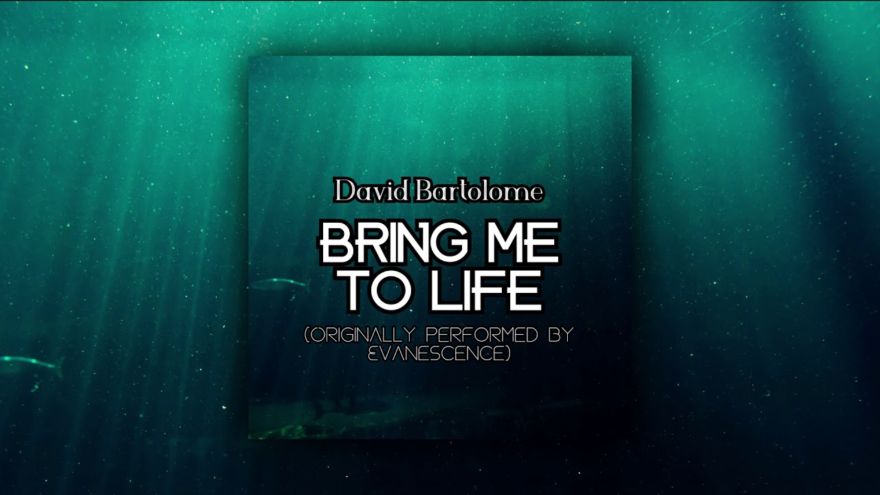 Evanescence - Bring Me To Life (Male Cover)