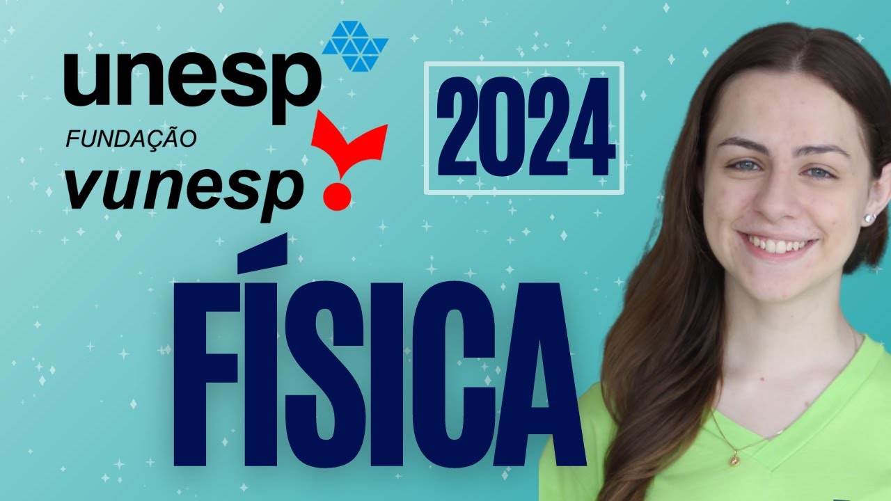 Exercício Unesp 2024 - Uma pessoa estava parada com seu veículo em um semáforo. Quando a luz verde