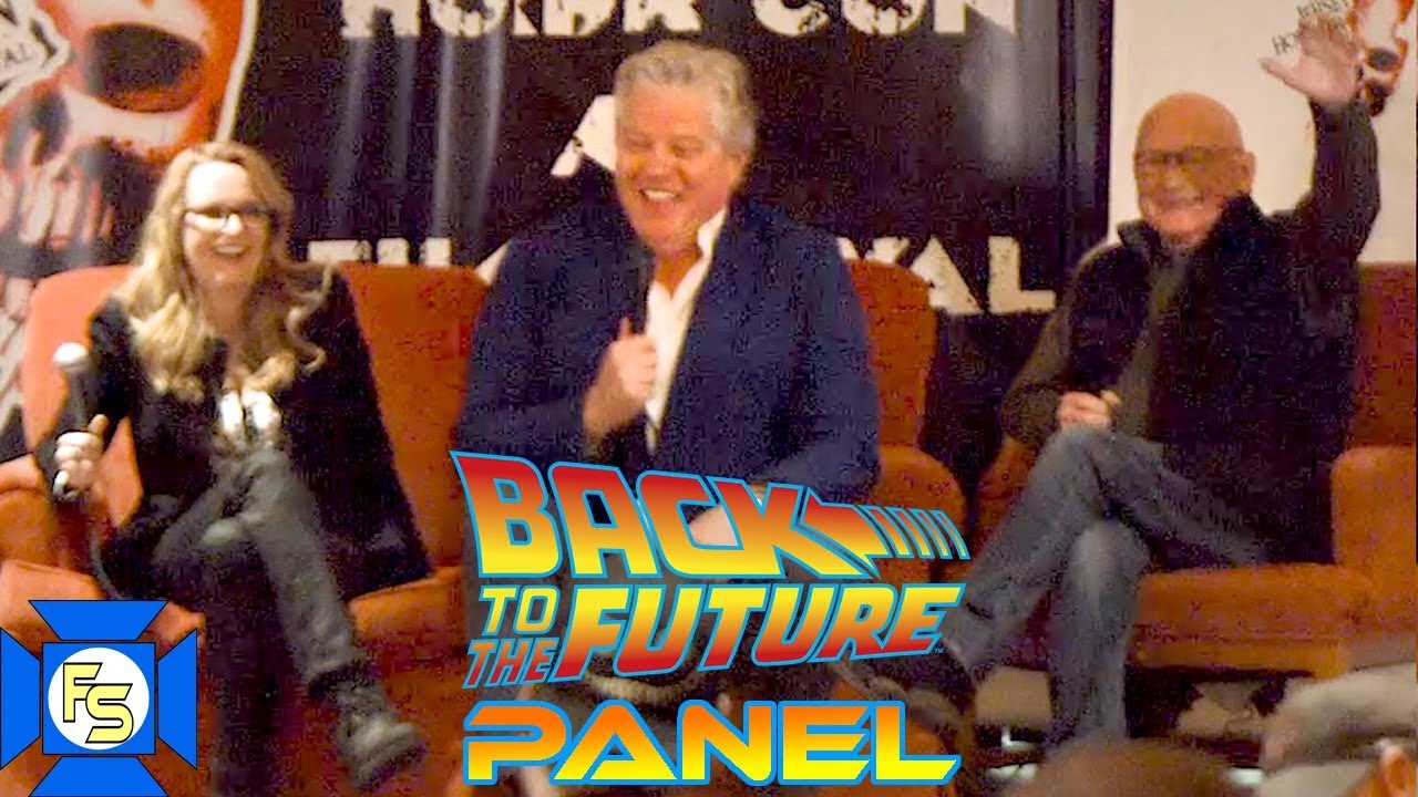 BACK TO THE FUTURE Panel - New Jersey Horror Con Spring 2019