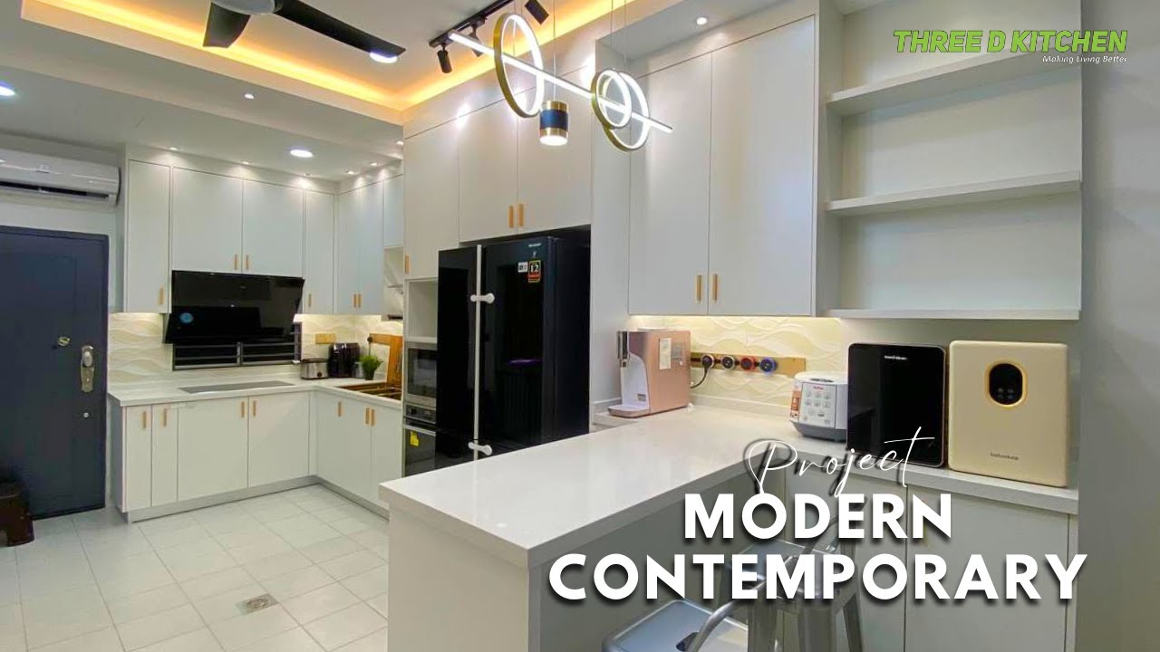 HOUSE TOUR KITCHEN CABINET (PROJECT MODERN CONTEMPORARY)