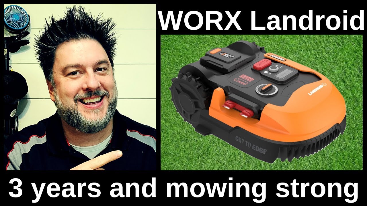 Роботизированная газонокосилка WORX Landroid L, которой уже 3 года, всё ещё отлично косит! [573]