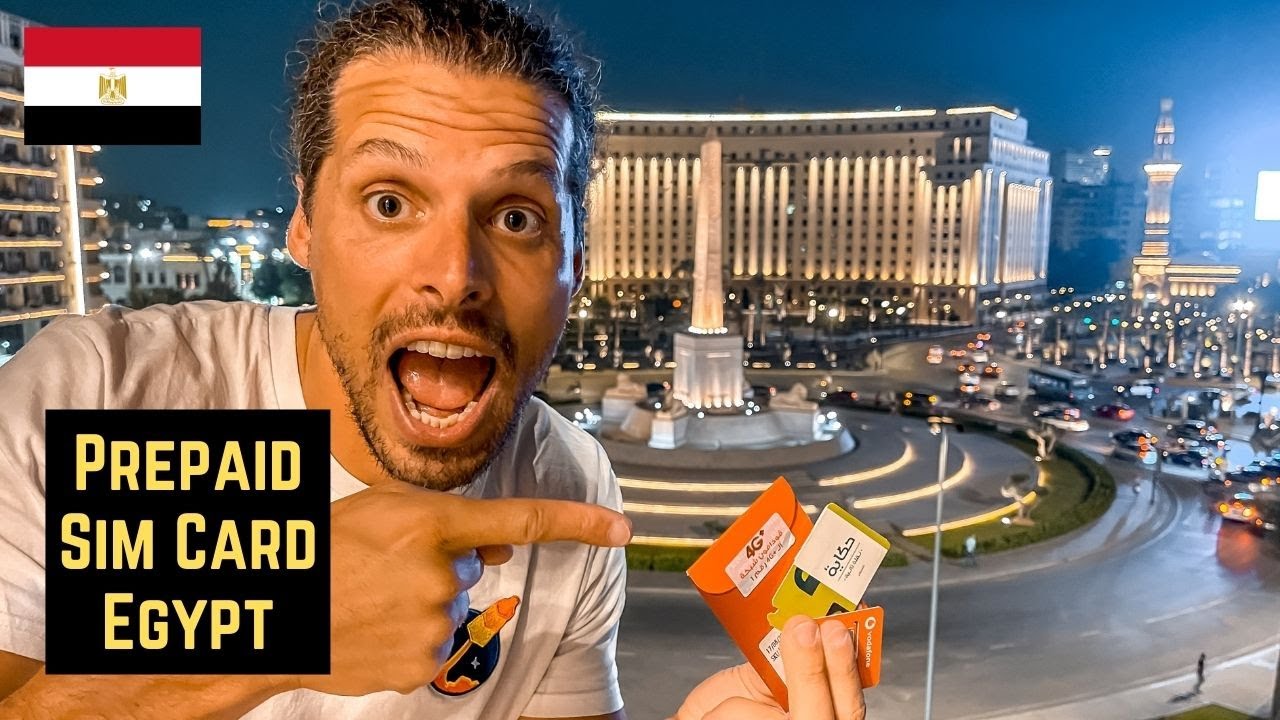 How To Buy a Tourist Sim Card for Egypt in 2025