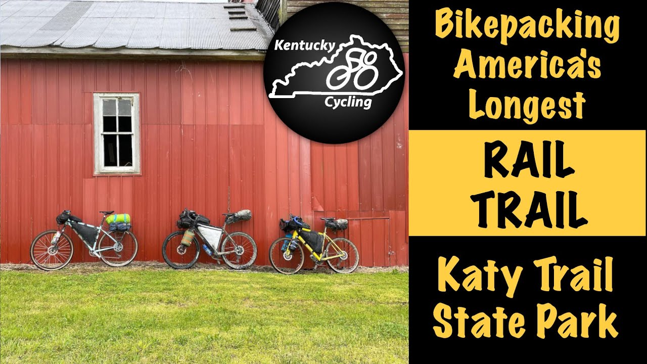 Katy Trail: велопрогулки по самому длинному железнодорожному маршруту Америки