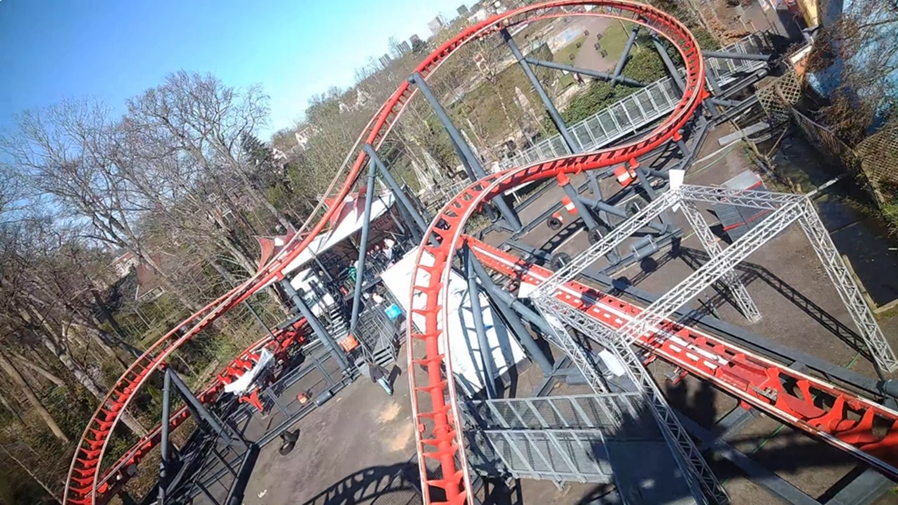 Formule X - Drievliet Family Park - Row 2 (4K HD POV) - April 2025