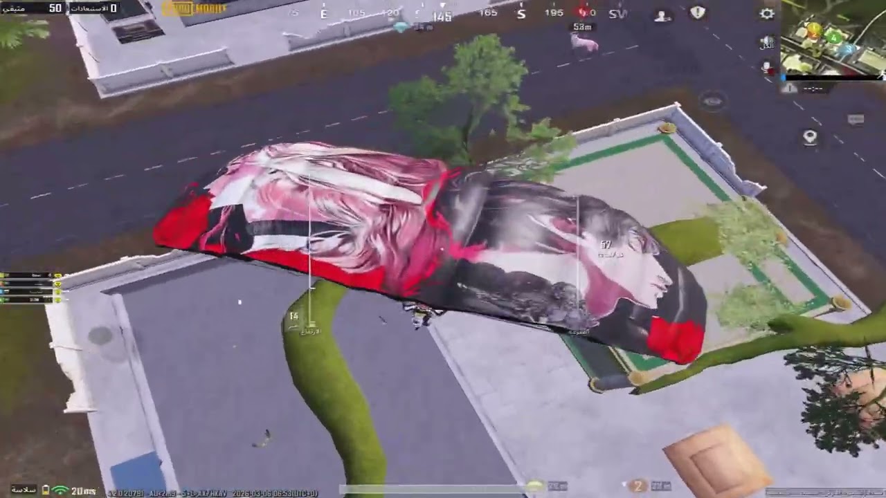 سكواد ليفيك - نشأة الشجرة الأولى 🍀🦋| ببجي موبايل PUBG 4.2