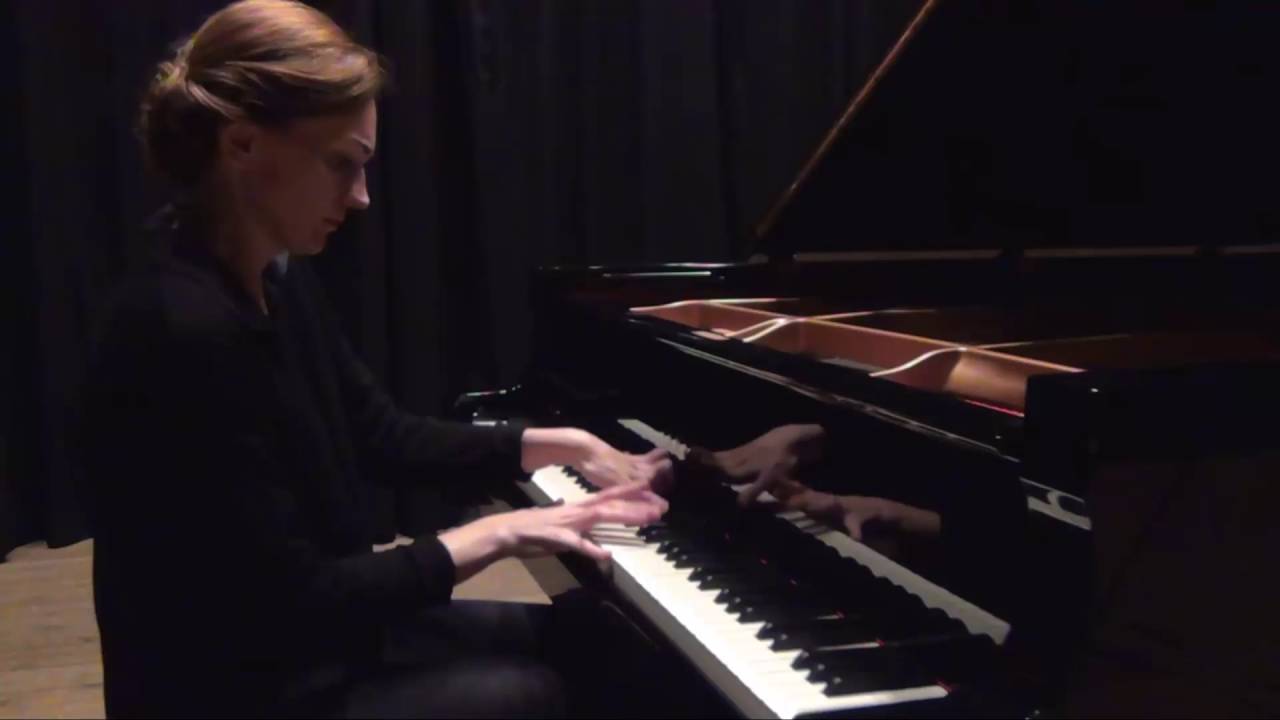 Bach - Busoni Chaconne in D minor , BWV 1004. Tatiana Primak Khoury ( piano)