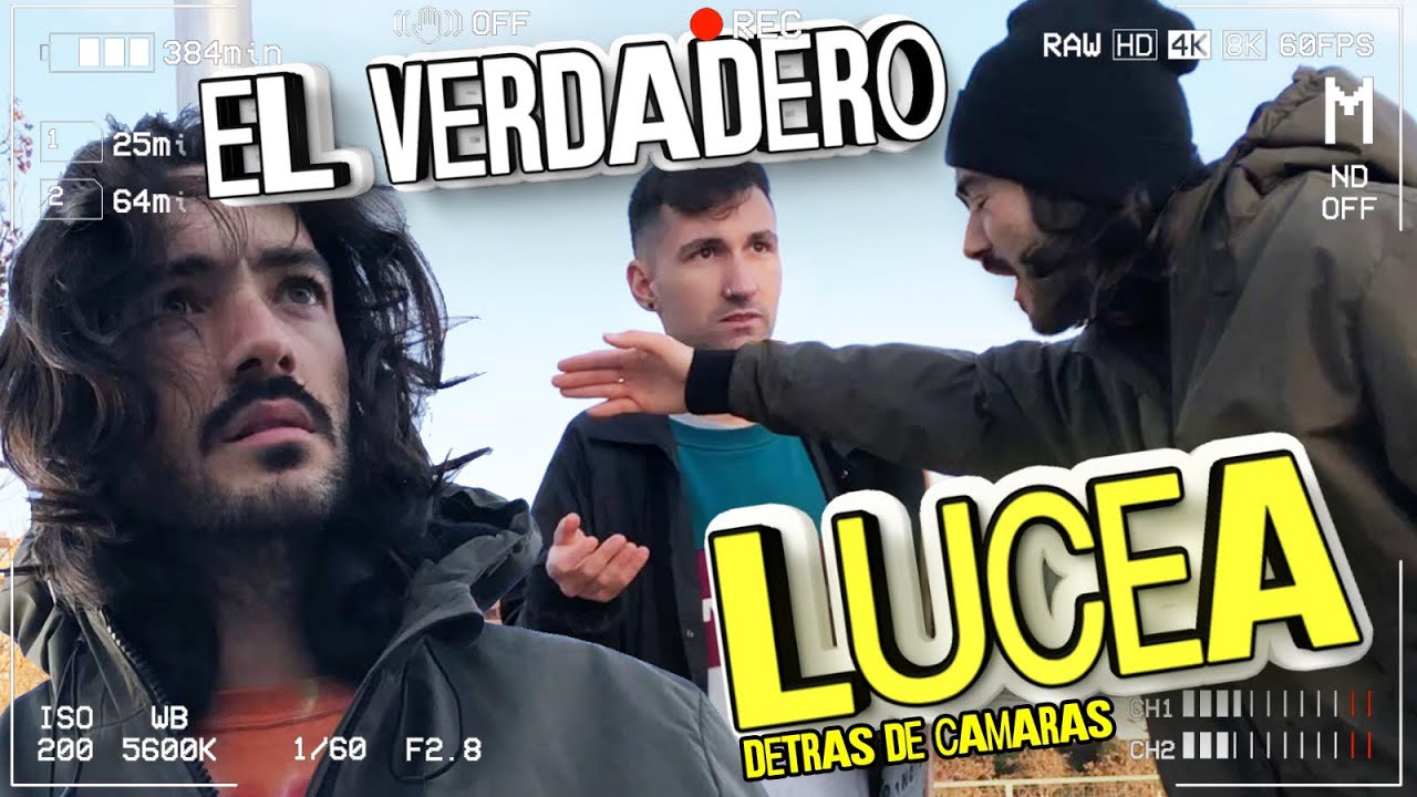 EL VERDADERO LUCEA detrás de cámaras / NOS TRATA MUY MAL!