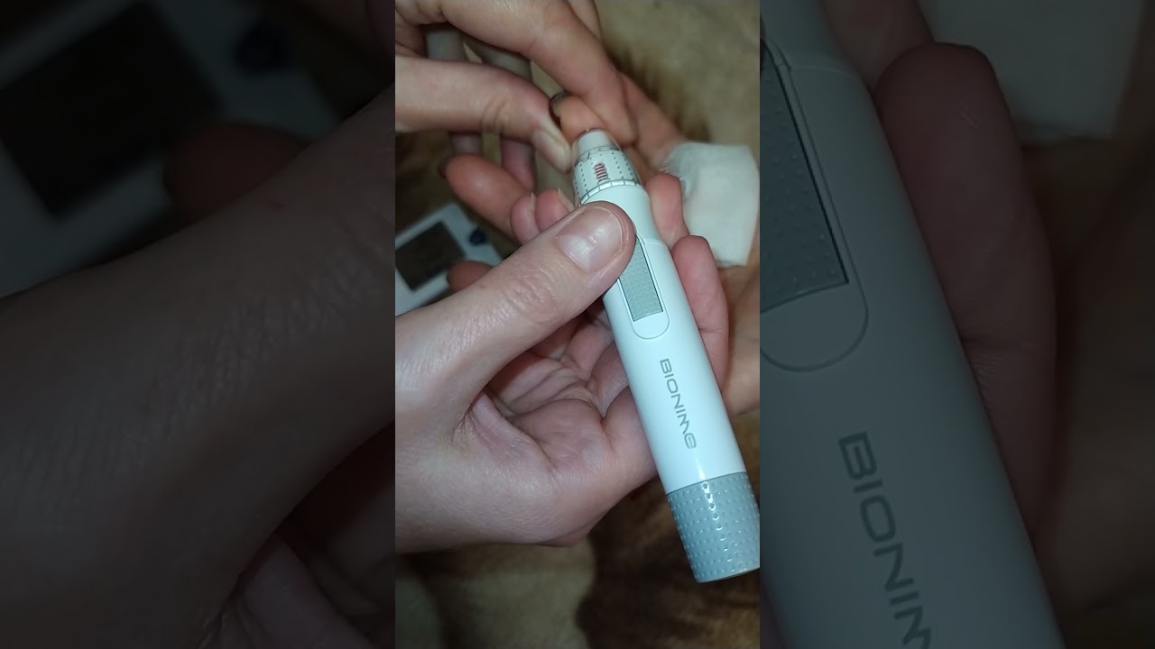 Bionime gm 110 как  пользоваться?