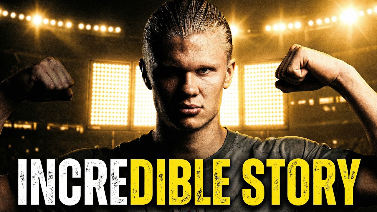 Erling Haaland: The Incredible Story Behind Football’s Ultimate Goal Machine