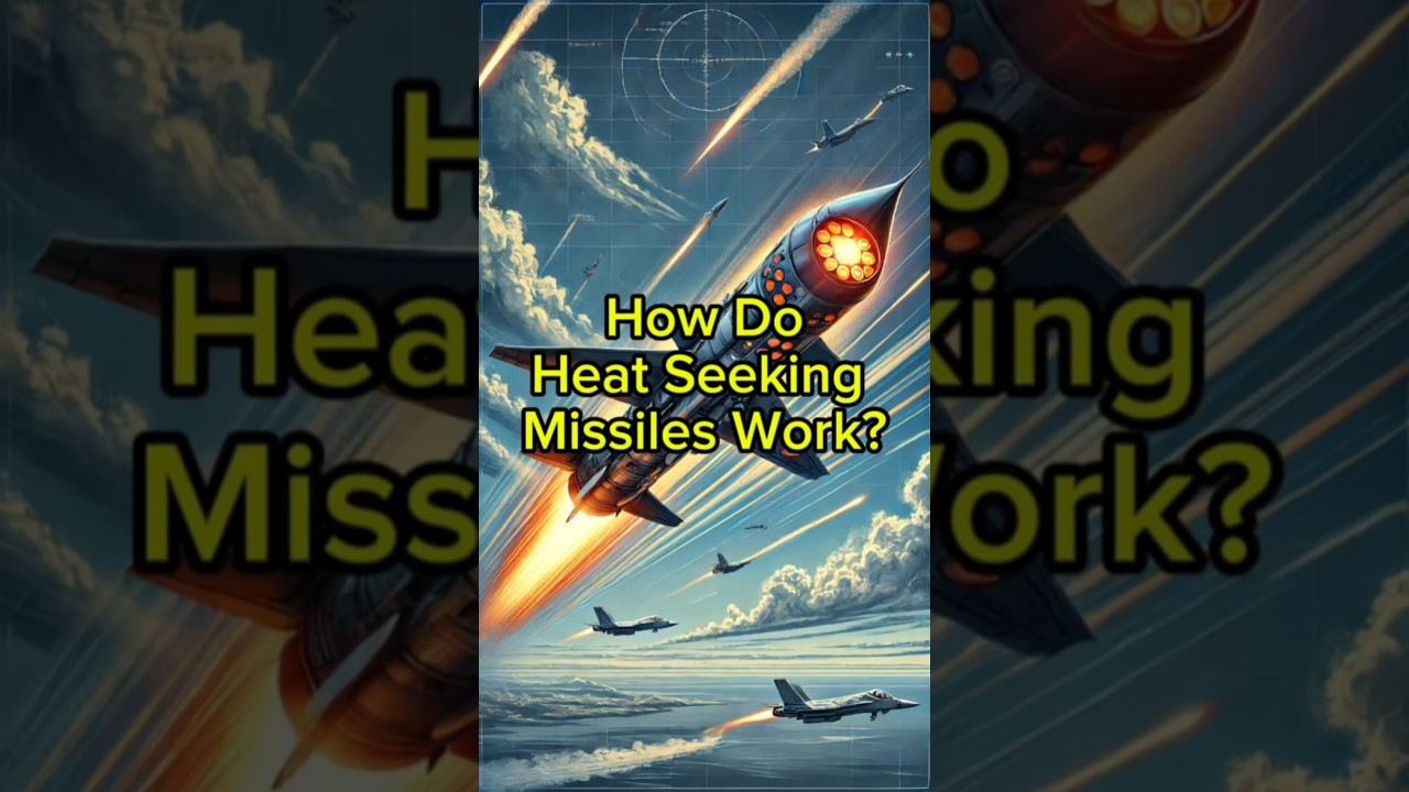 How Do Heat-Seeking Missiles Work? | Infrared Technology Explained
