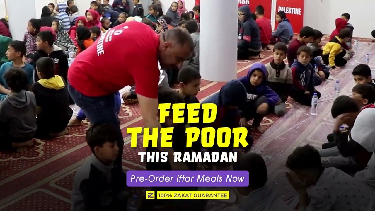 Pre-Order Iftar Meals No