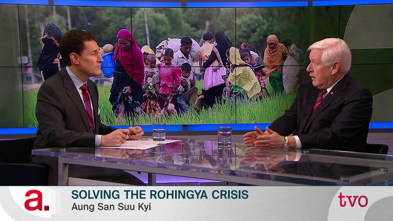 Solving the Rohingya Crisis