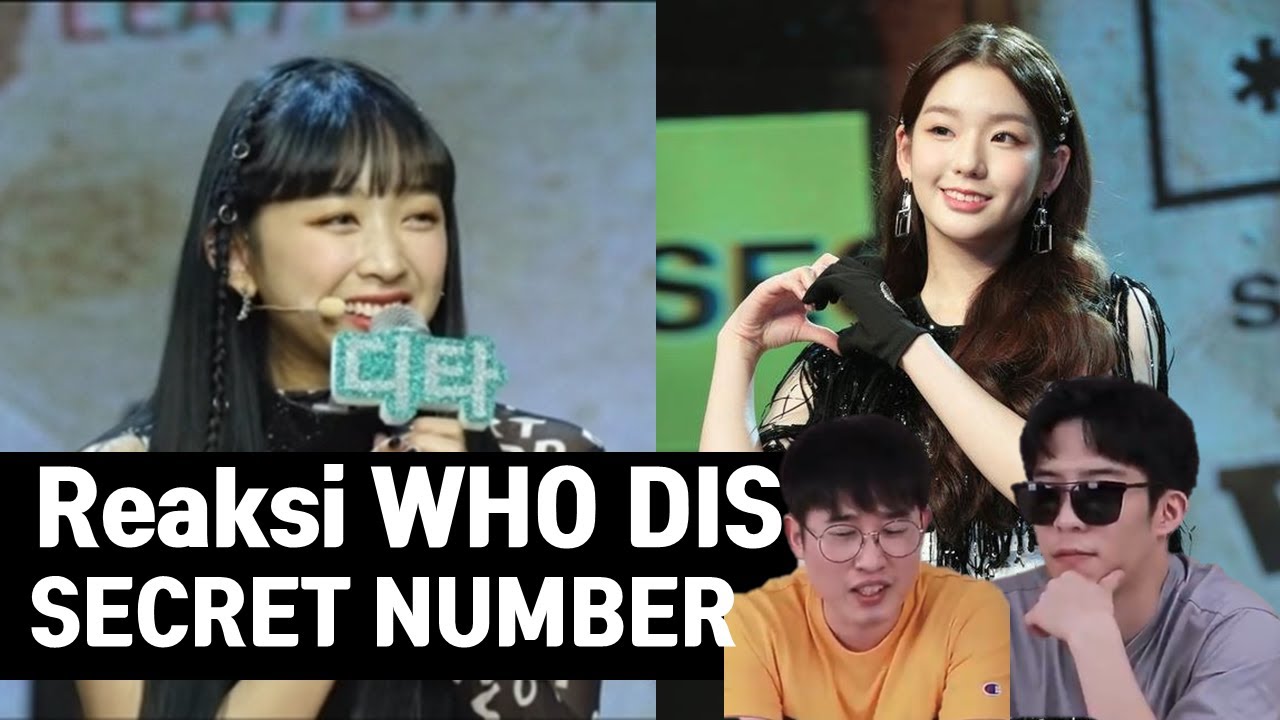 REAKSI JUJUR GURU KOREA NONTON SECRET NUMBER-WHO DIS [Review Musik video]