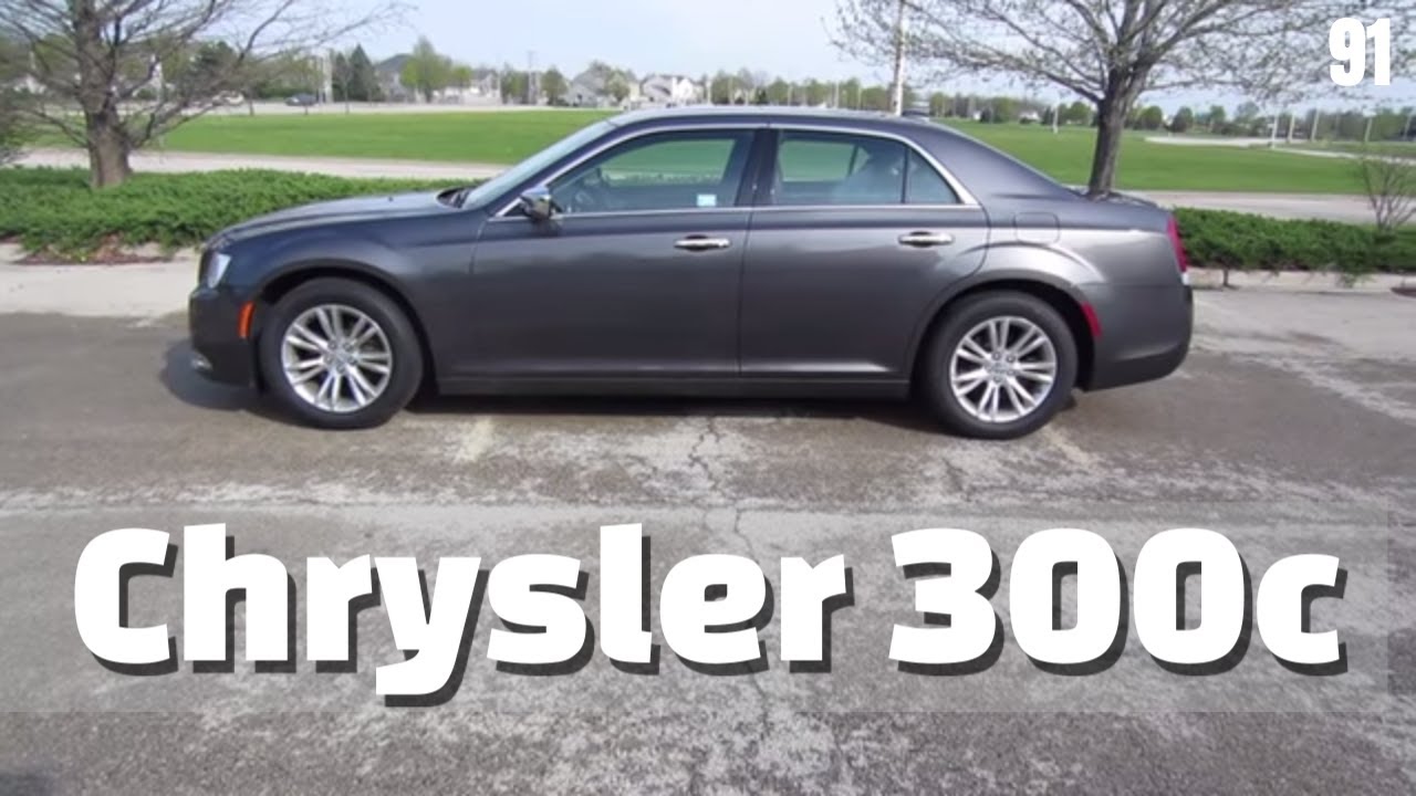 2017 Chrysler 300c // review, walk around, and test drive // 100 rental cars