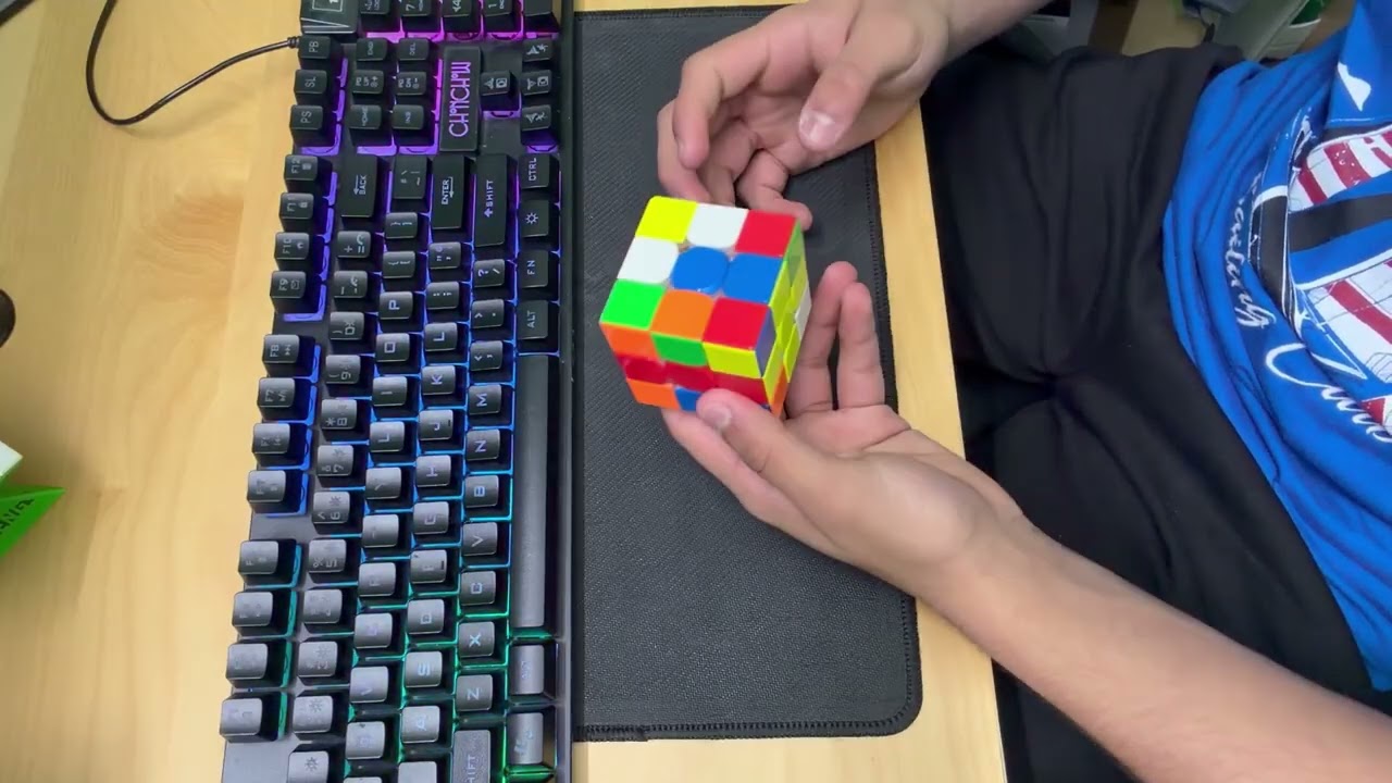 Walkthrough solves! (sub15/sub20) #advice #walkthrough #cubing #solve #newyear