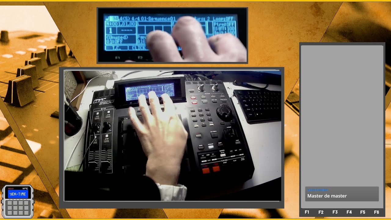 TUTORIAL AKAI MPC 2500