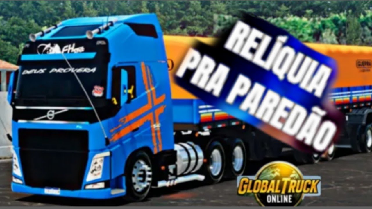 FORRO ROMANTICO 2026 SÓ RELÍQUIAS PRA RECORDAR - GLOBAL TRUCK ONLINE - VOLVO FH 540 NA RODAGEM....🚛🤠