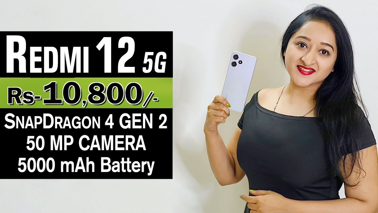 Redmi 12 5G - Unboxing & Overview | TheNutriGurl