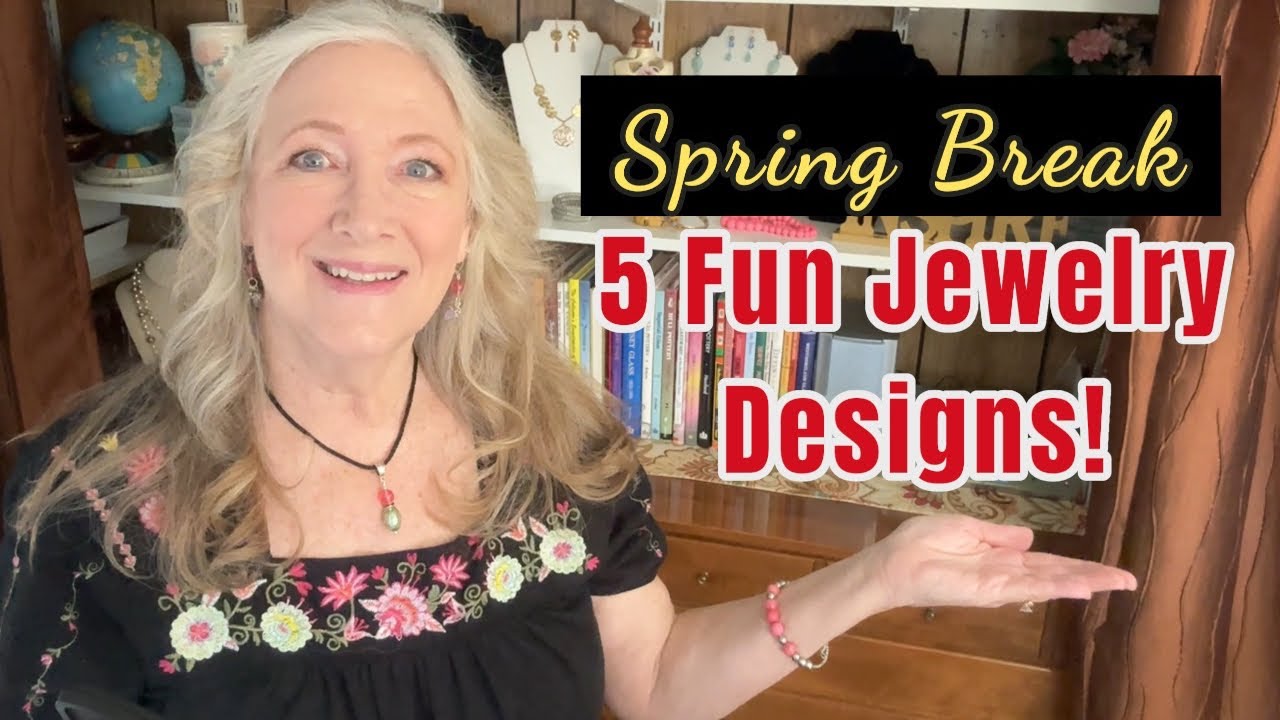 Make EARRINGS Bracelet NECKLACE Pendant | Jewelry Making DIY Tutorial