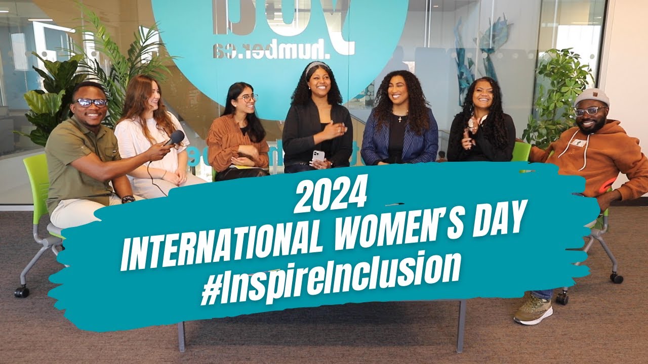 Inspiring Inclusion: Humber Students Perspectives on International Women's Day 2024