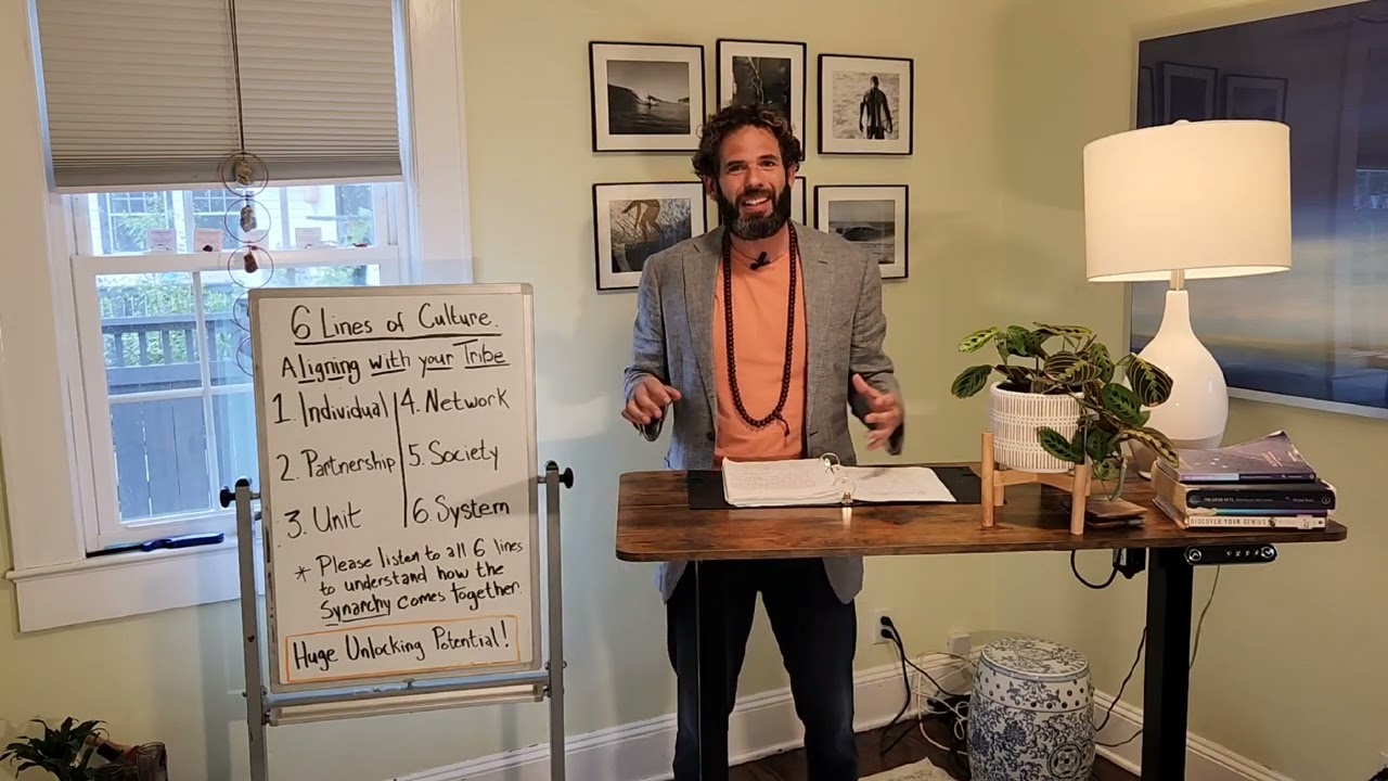 Six Lines of Culture: Gene Keys Pearl Sequence