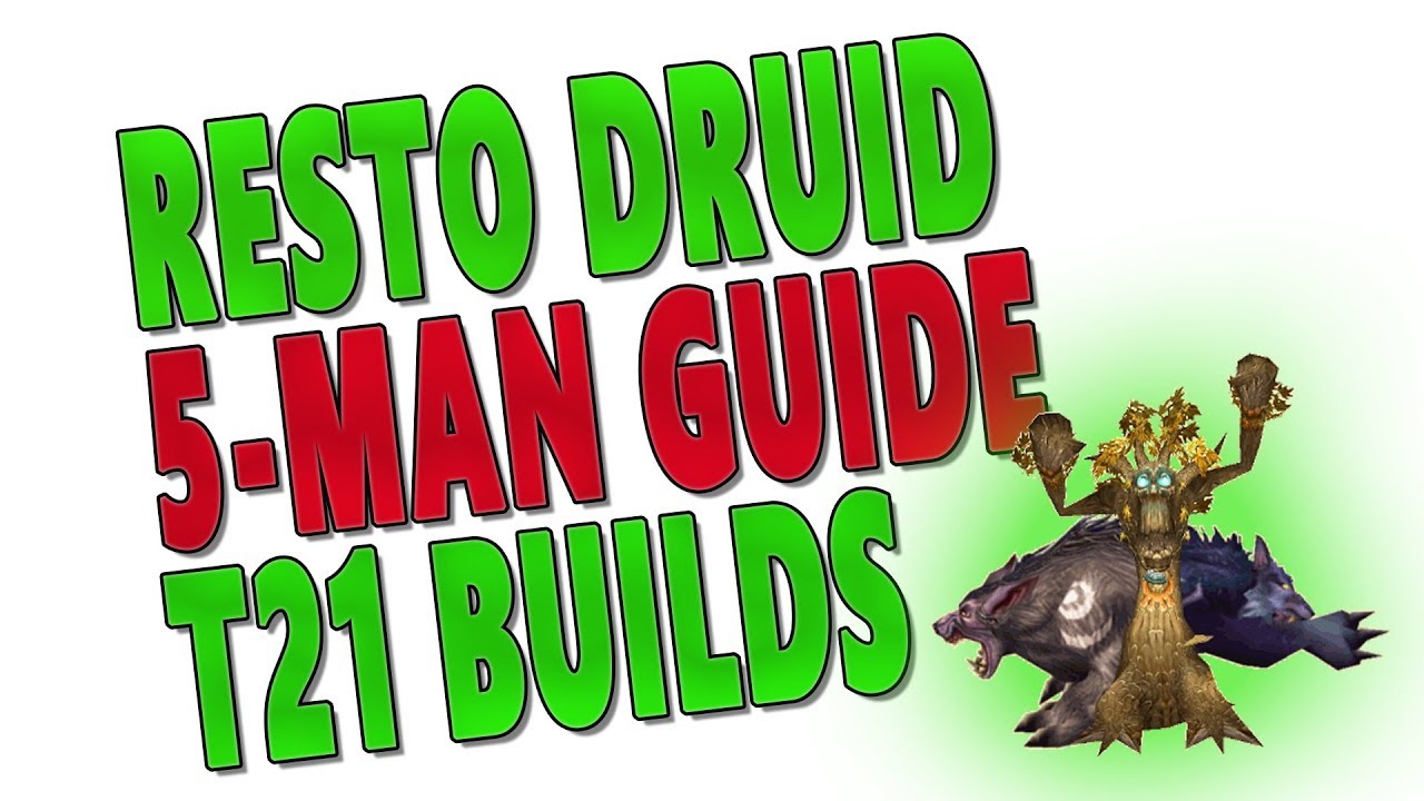 7.3.5 RESTO DRUID 5-MAN (MYTHIC+) GUIDE: Tier 21/19 | Talents | Legendaries | Stats & Gameplay & DPS