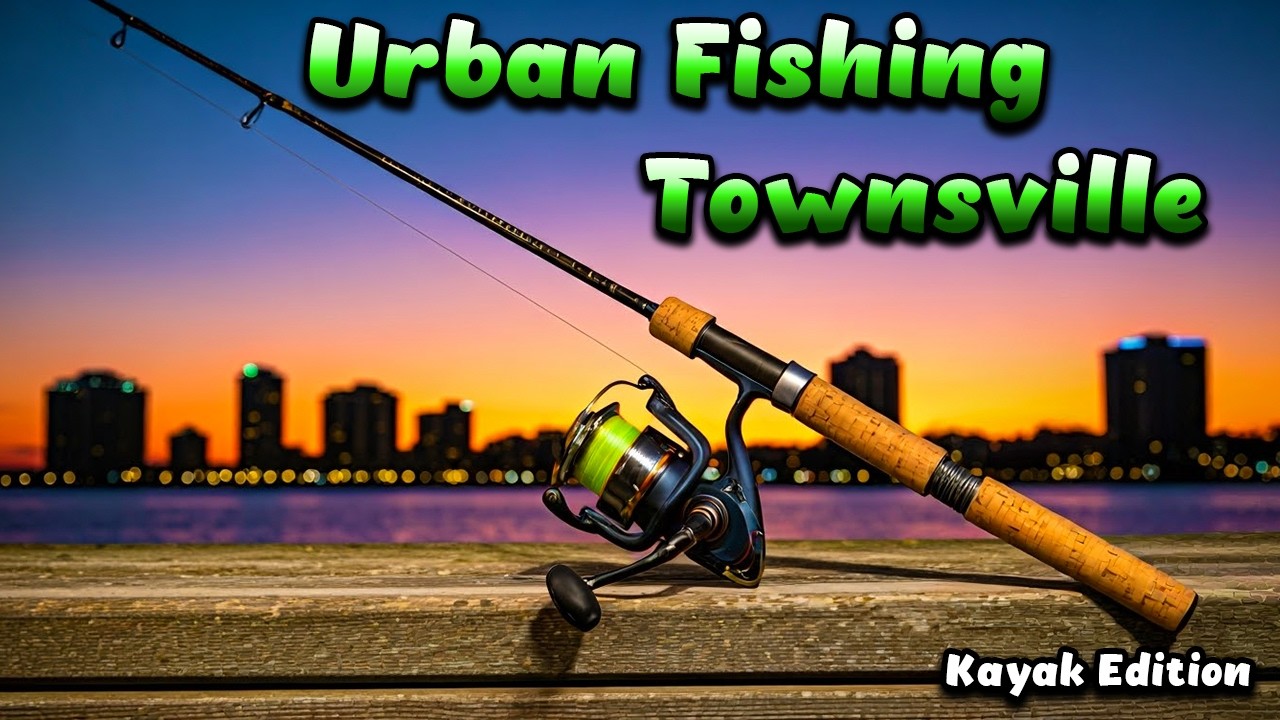 "Fishing Townsville" Urban Jungle