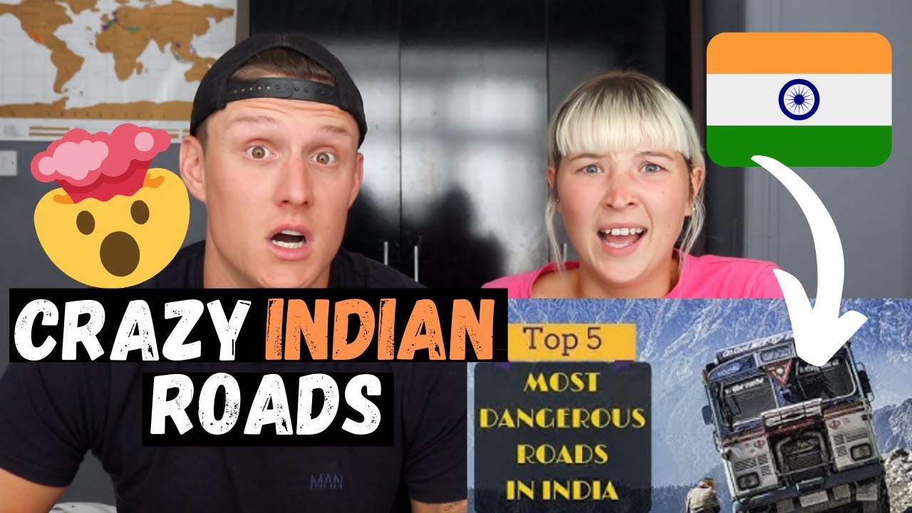 Top 5 - Most DANGEROUS roads in INDIA! | So FRIGHTENING! | Foreigners SCARED Reaction!!