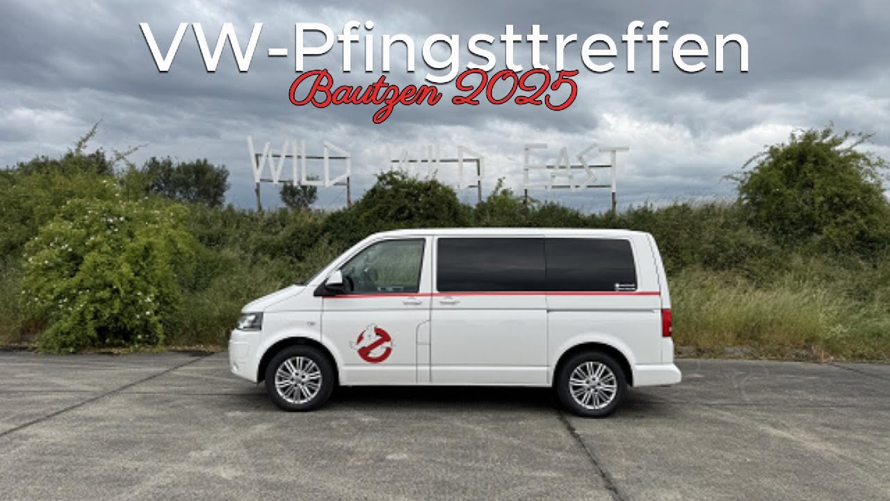 So war das VW-Pfingsttreffen 2025 in Bautzen am Samstag